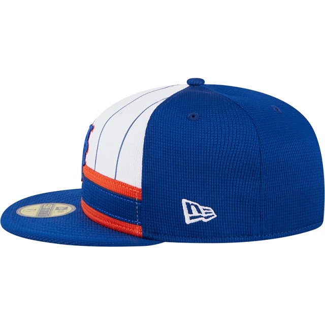 Boné 59FIFTY Fitted Batting Practice 2025 MLB New York Mets