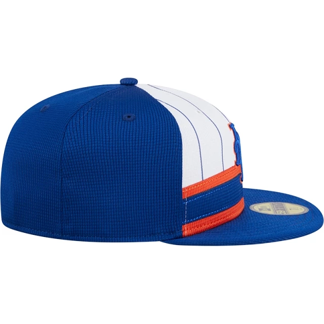 Boné 59FIFTY Fitted Batting Practice 2025 MLB New York Mets