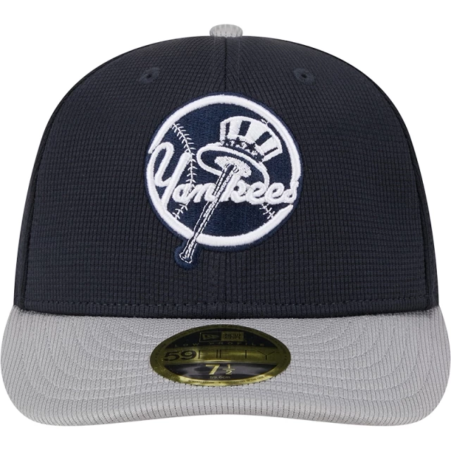 Boné 59FIFTY Fitted Low Profile Batting Practice 2025 MLB New York Yankees