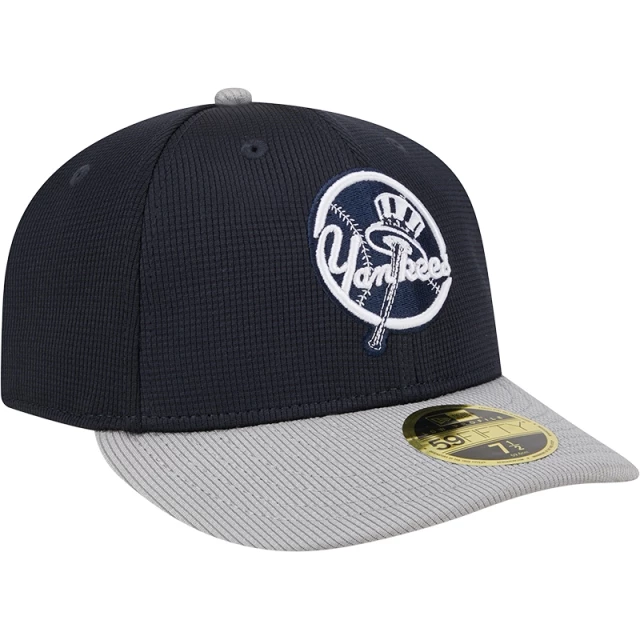 Boné 59FIFTY Fitted Low Profile Batting Practice 2025 MLB New York Yankees