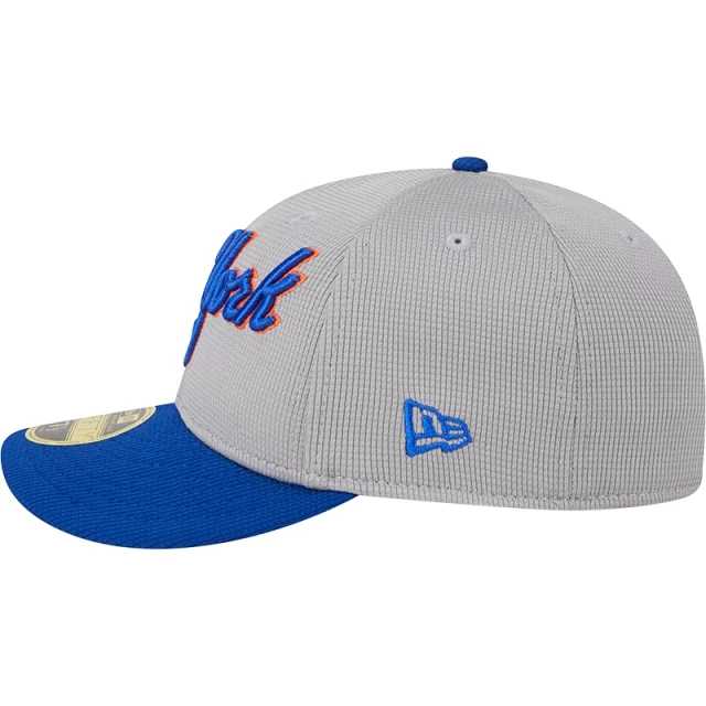 Boné 59FIFTY Fitted Low Profile Batting Practice 2025 MLB New York Mets