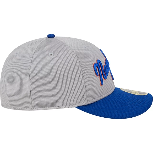 Boné 59FIFTY Fitted Low Profile Batting Practice 2025 MLB New York Mets