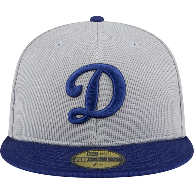 Boné 59FIFTY Fitted Batting Practice 2025 MLB Los Angeles Dodgers