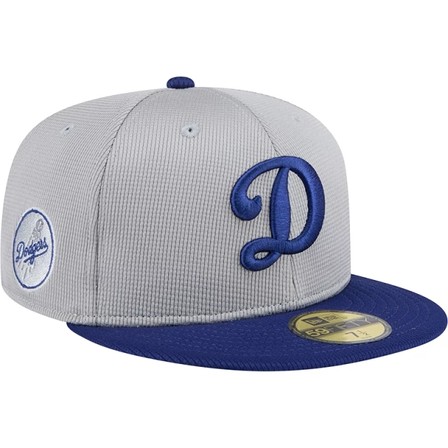 Boné 59FIFTY Fitted Batting Practice 2025 MLB Los Angeles Dodgers