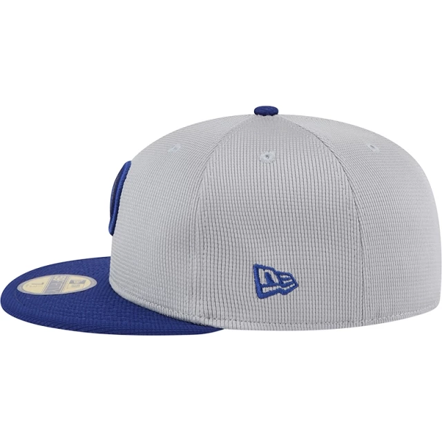 Boné 59FIFTY Fitted Batting Practice 2025 MLB Los Angeles Dodgers