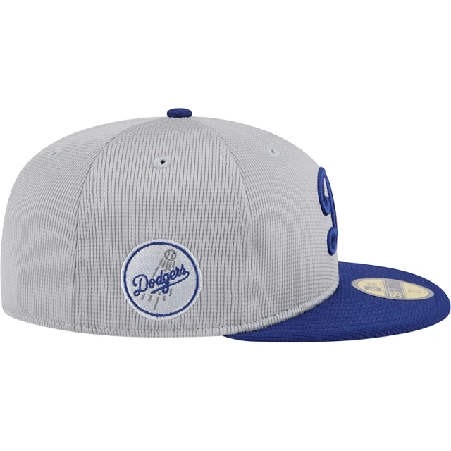 Boné 59FIFTY Fitted Batting Practice 2025 MLB Los Angeles Dodgers