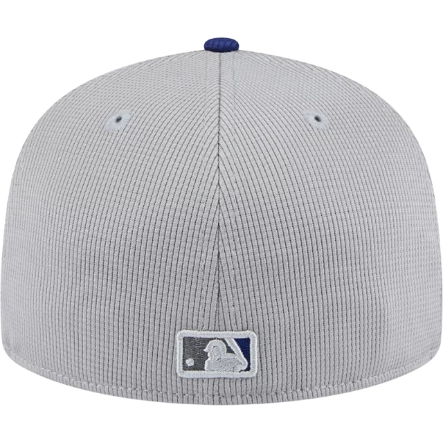 Boné 59FIFTY Fitted Batting Practice 2025 MLB Los Angeles Dodgers