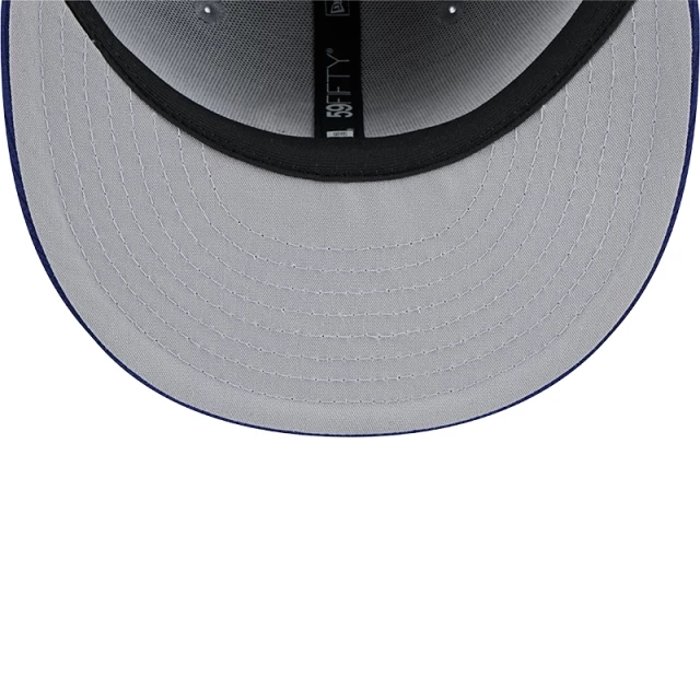 Boné 59FIFTY Fitted Batting Practice 2025 MLB Los Angeles Dodgers