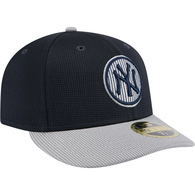 Boné 59FIFTY Fitted Low Profile Batting Practice 2025 MLB New York Yankees