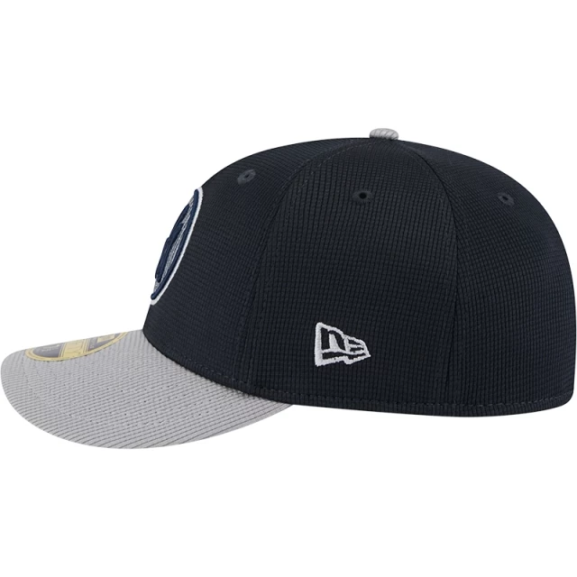 Boné 59FIFTY Fitted Low Profile Batting Practice 2025 MLB New York Yankees