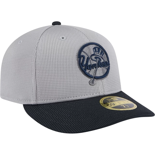 Boné 59FIFTY Fitted Low Profile Batting Practice 2025 MLB New York Yankees