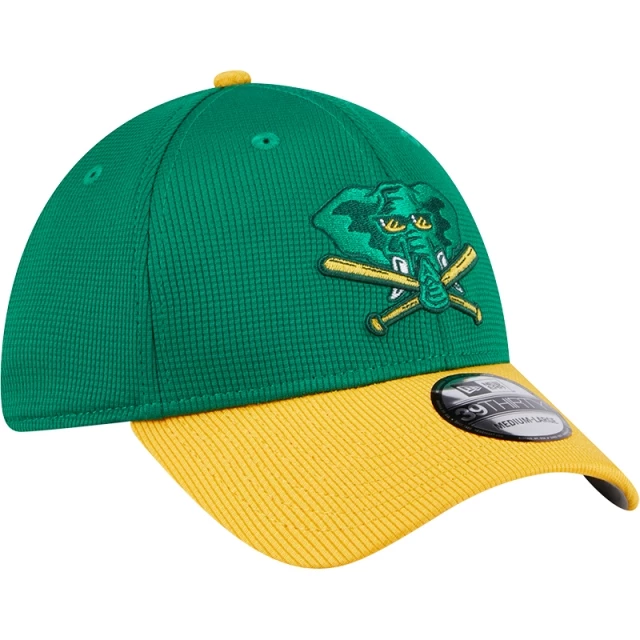 Boné 39THIRTY Stretch Fit Batting Practice 2025 MLB Oakland Athletics