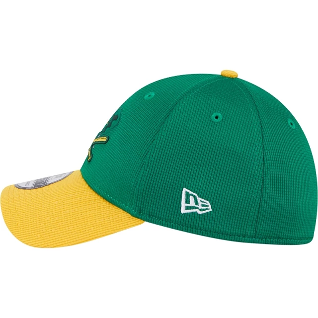 Boné 39THIRTY Stretch Fit Batting Practice 2025 MLB Oakland Athletics