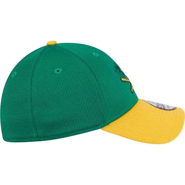 Boné 39THIRTY Stretch Fit Batting Practice 2025 MLB Oakland Athletics