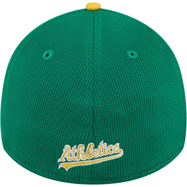 Boné 39THIRTY Stretch Fit Batting Practice 2025 MLB Oakland Athletics