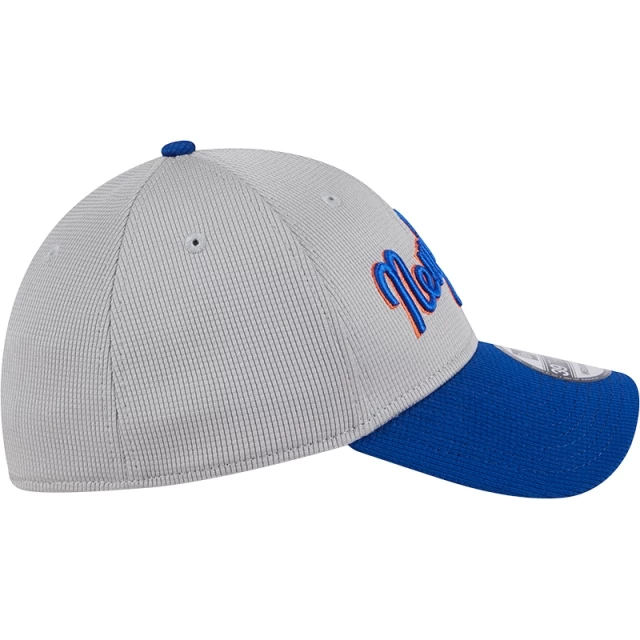 Boné 39THIRTY Stretch Fit Batting Practice 2025 MLB New York Mets