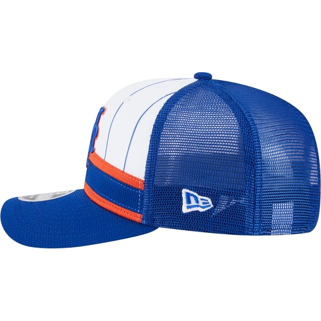 Boné 9SEVENTY Stretch Snap Trucker Batting Practice 2025 MLB New York Mets