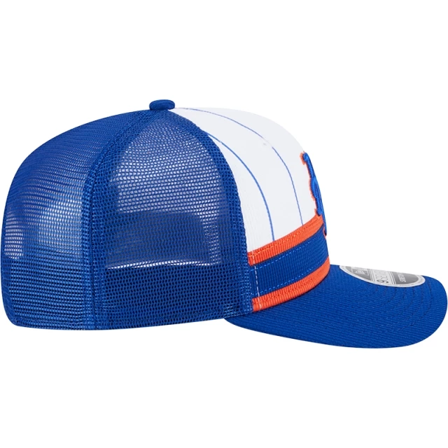 Boné 9SEVENTY Stretch Snap Trucker Batting Practice 2025 MLB New York Mets