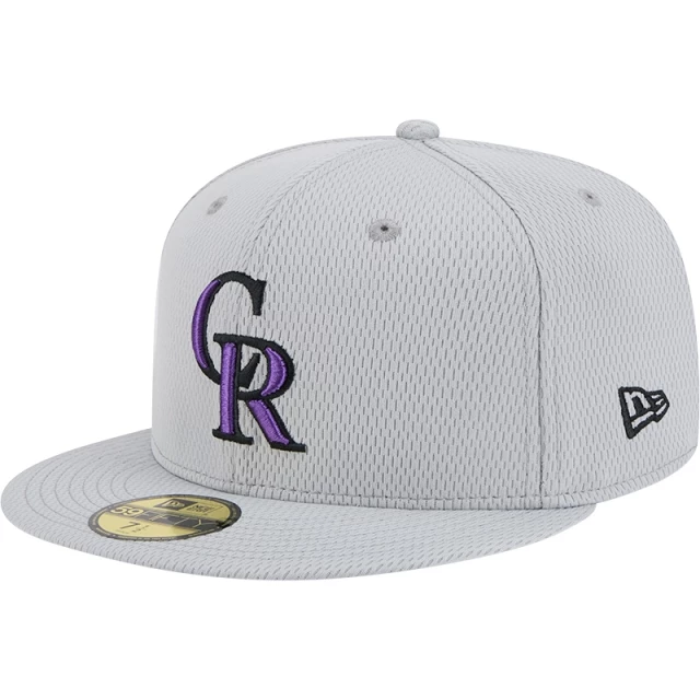 Boné 59FIFTY Fitted Clubhouse 2025 Colorado Rockies