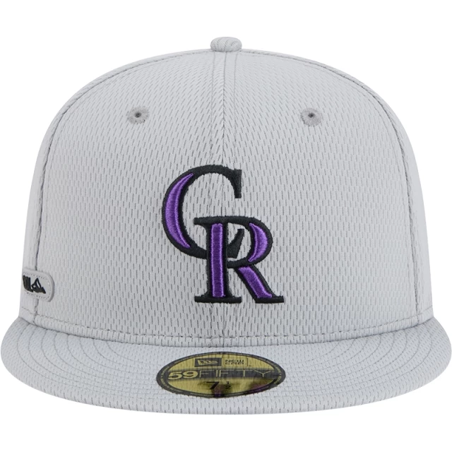 Boné 59FIFTY Fitted Clubhouse 2025 Colorado Rockies