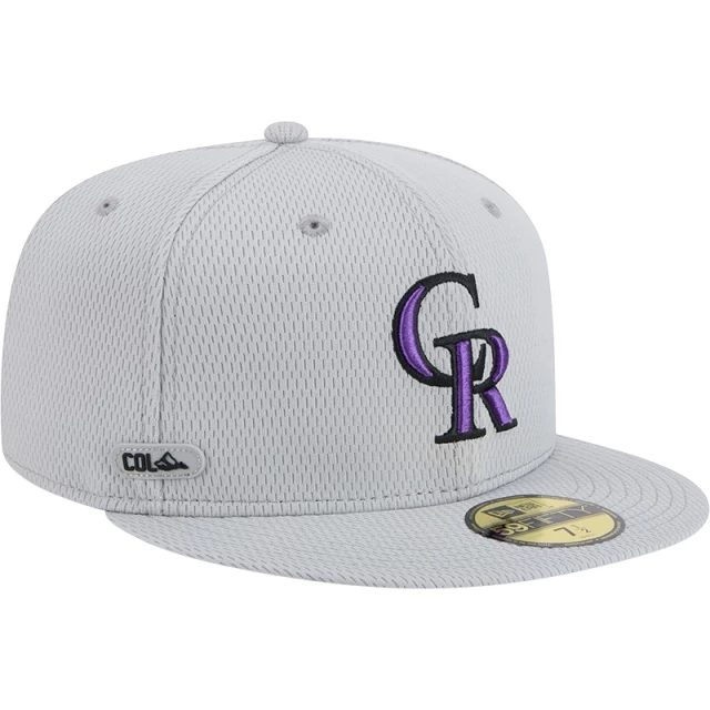 Boné 59FIFTY Fitted Clubhouse 2025 Colorado Rockies