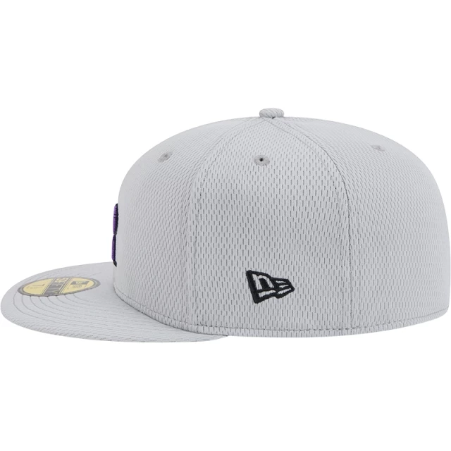 Boné 59FIFTY Fitted Clubhouse 2025 Colorado Rockies