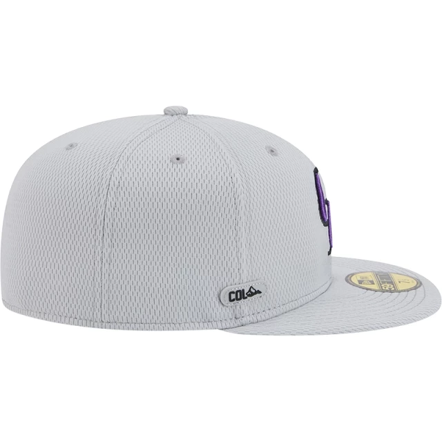 Boné 59FIFTY Fitted Clubhouse 2025 Colorado Rockies