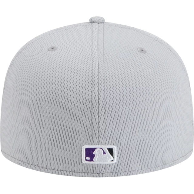 Boné 59FIFTY Fitted Clubhouse 2025 Colorado Rockies