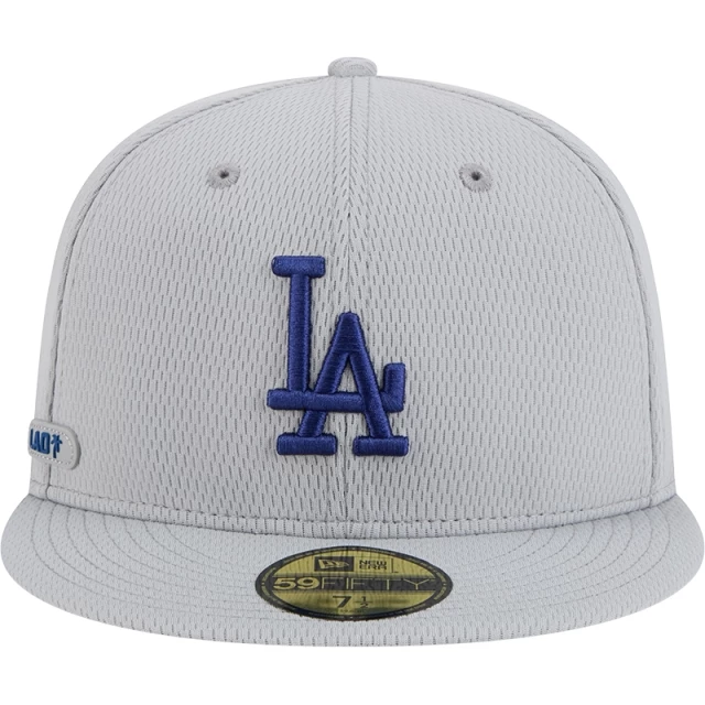 Boné 59FIFTY Fitted Clubhouse 2025 Los Angeles Dodgers