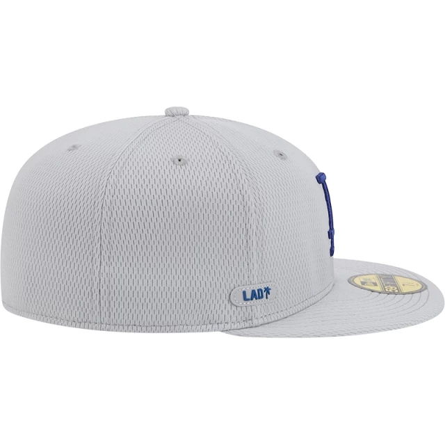 Boné 59FIFTY Fitted Clubhouse 2025 Los Angeles Dodgers