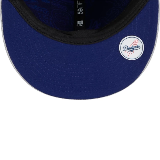 Boné 59FIFTY Fitted Clubhouse 2025 Los Angeles Dodgers