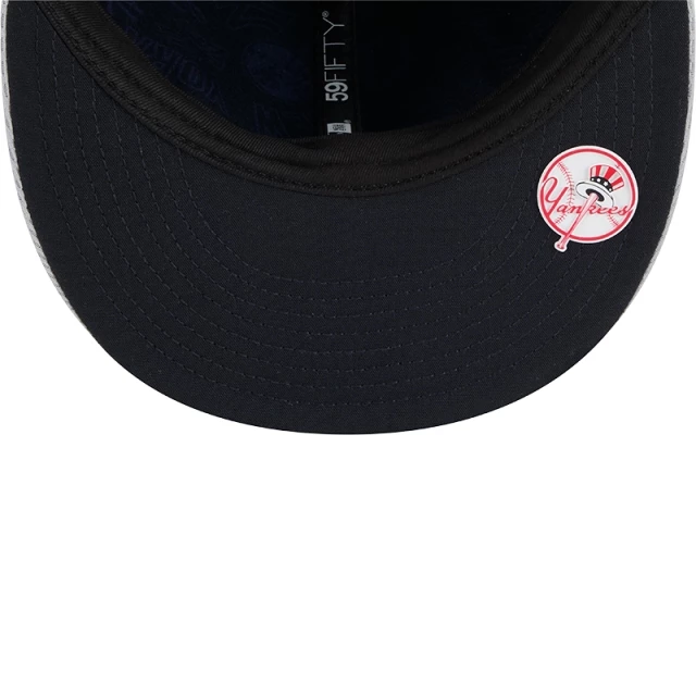 Boné 59FIFTY Fitted Clubhouse 2025 New York Yankees