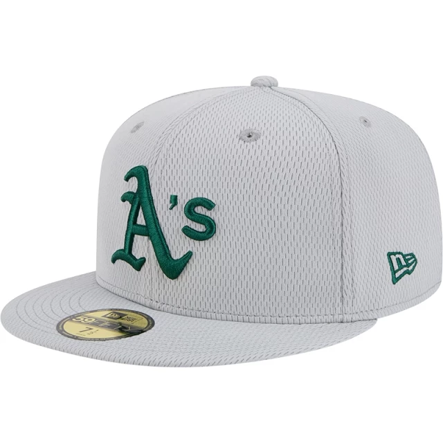 Boné 59FIFTY Fitted Clubhouse 2025 Oakland Athletics