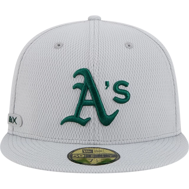 Boné 59FIFTY Fitted Clubhouse 2025 Oakland Athletics