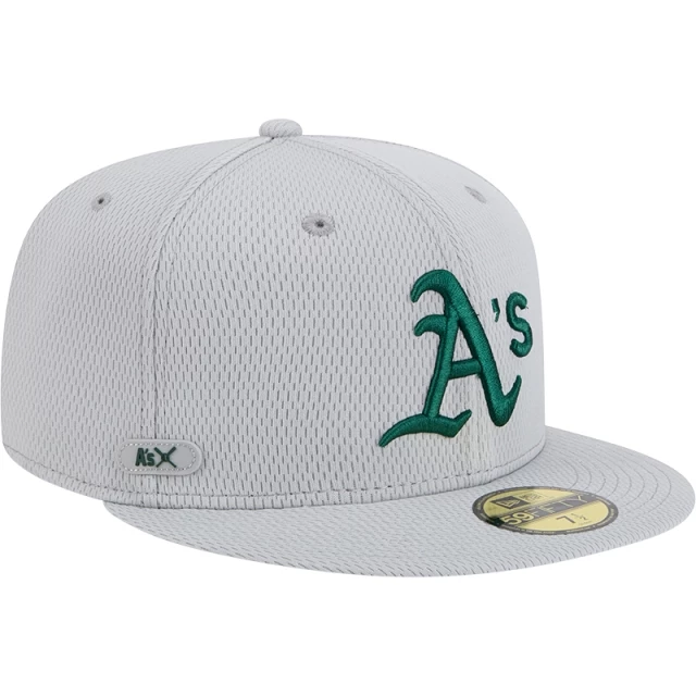 Boné 59FIFTY Fitted Clubhouse 2025 Oakland Athletics