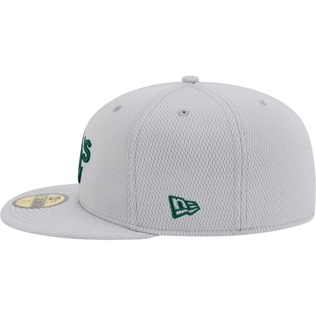 Boné 59FIFTY Fitted Clubhouse 2025 Oakland Athletics