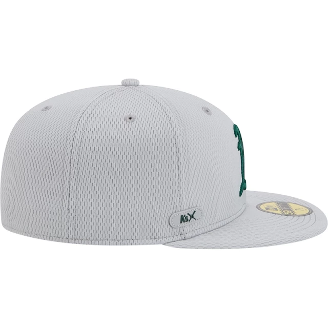 Boné 59FIFTY Fitted Clubhouse 2025 Oakland Athletics