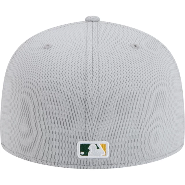 Boné 59FIFTY Fitted Clubhouse 2025 Oakland Athletics