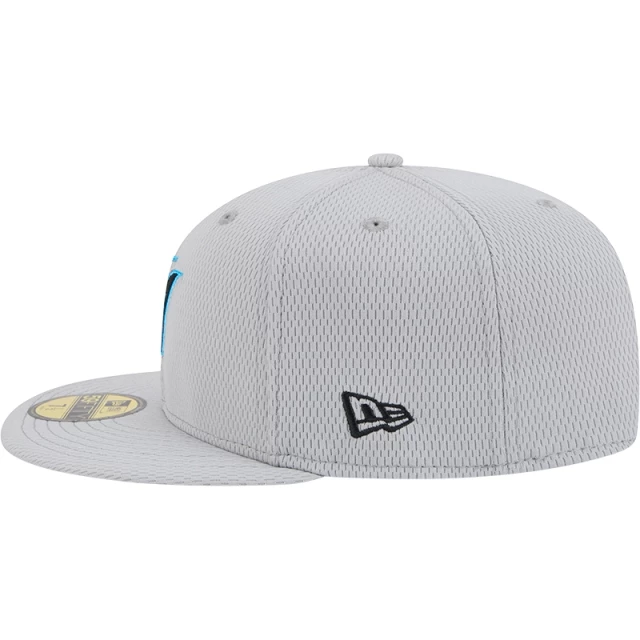 Boné 59FIFTY Fitted Clubhouse 2025 Miami Marlins