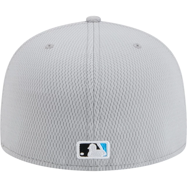 Boné 59FIFTY Fitted Clubhouse 2025 Miami Marlins