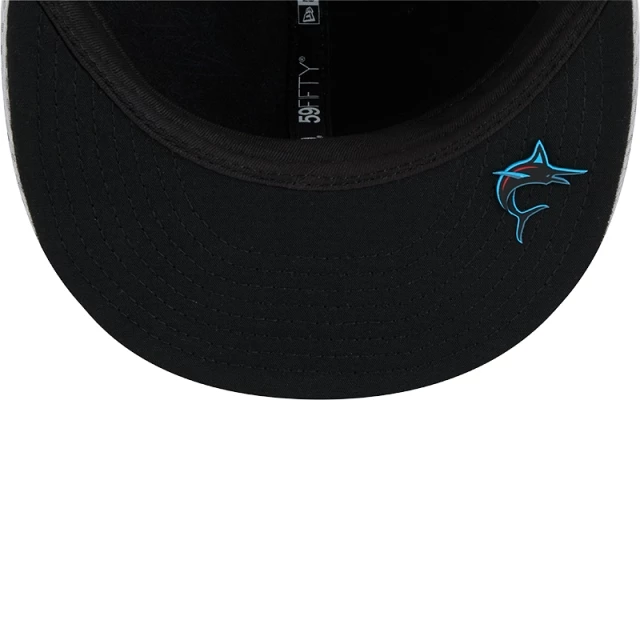 Boné 59FIFTY Fitted Clubhouse 2025 Miami Marlins