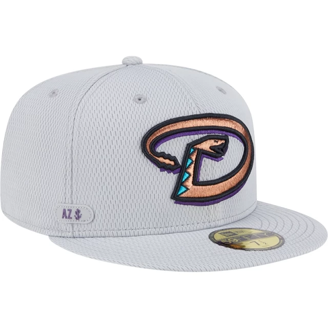 Boné 59FIFTY Fitted Clubhouse 2025 Arizona Diamondbacks