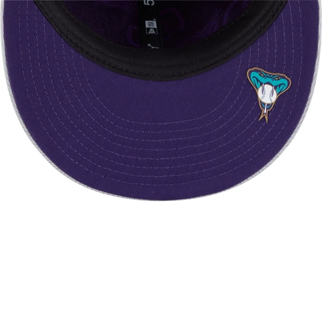 Boné 59FIFTY Fitted Clubhouse 2025 Arizona Diamondbacks