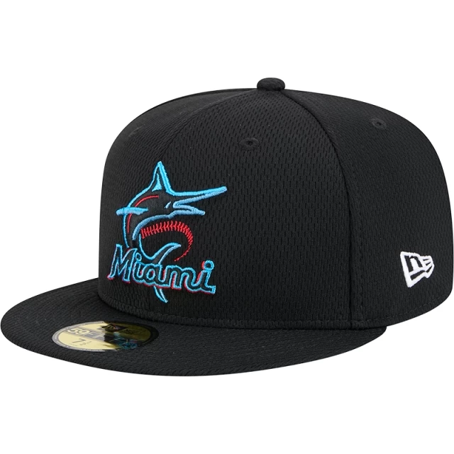 Boné 59FIFTY Fitted Alt Clubhouse 2025 Miami Marlins