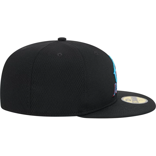 Boné 59FIFTY Fitted Alt Clubhouse 2025 Miami Marlins