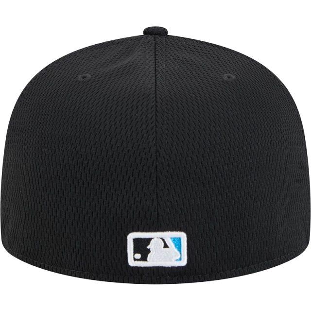 Boné 59FIFTY Fitted Alt Clubhouse 2025 Miami Marlins