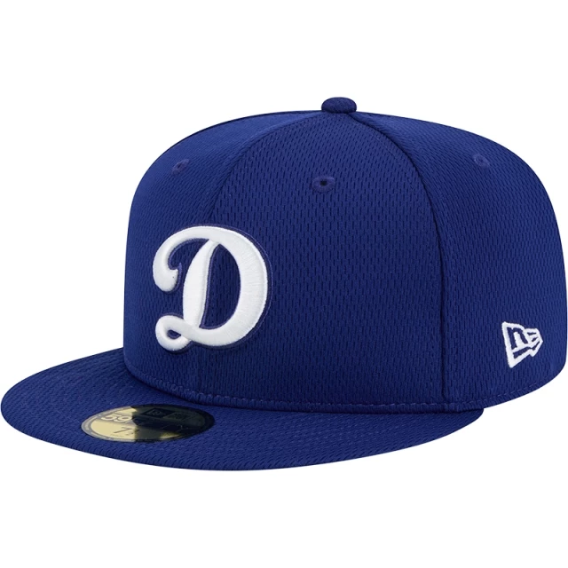 Boné 59FIFTY Fitted Alt Clubhouse 2025 Los Angeles Dodgers