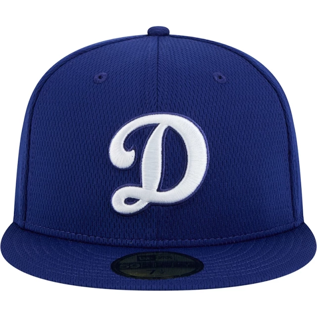 Boné 59FIFTY Fitted Alt Clubhouse 2025 Los Angeles Dodgers