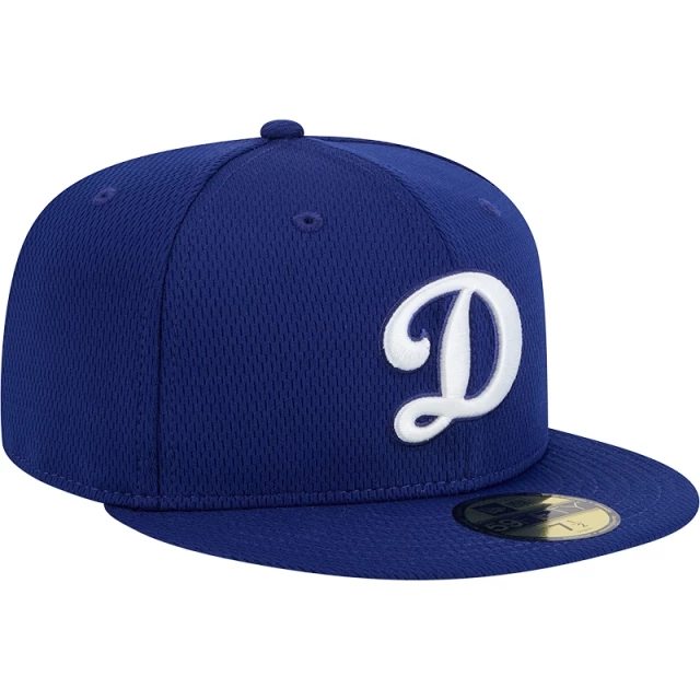 Boné 59FIFTY Fitted Alt Clubhouse 2025 Los Angeles Dodgers