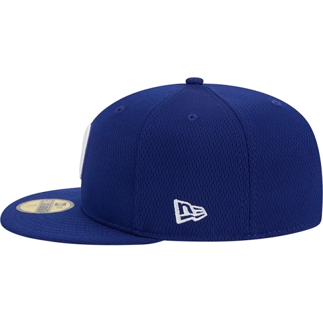 Boné 59FIFTY Fitted Alt Clubhouse 2025 Los Angeles Dodgers